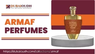 Discover the Elegance of Armaf Perfumes