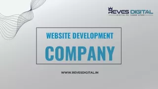 Why Choose a Website Development Company Like Reves Digital?