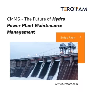 Cmms - The Future Of Hydro Power Plant Maintenance management