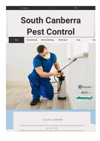 Canberra Pest Control
