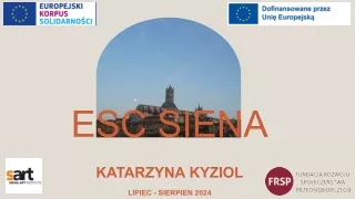 ESC SIENA KATARZYNA