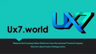 Top 10 Best Online Casinos in Malaysia - 2024 Guide