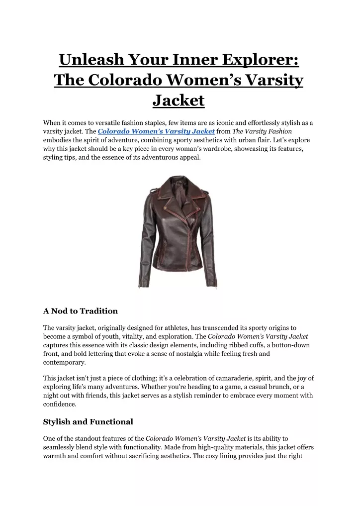 unleash your inner explorer the colorado women