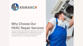 Reliable HVAC Repair Services for Optimal Comfort