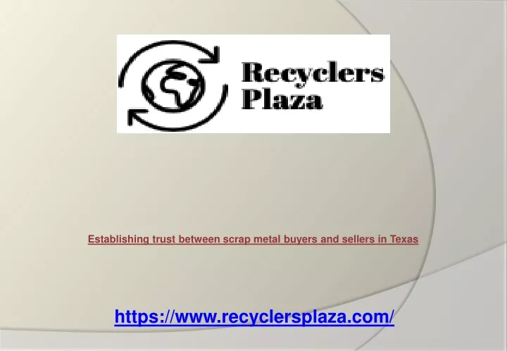 https www recyclersplaza com