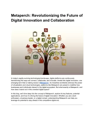 metaperch revolutionizing the future of digital