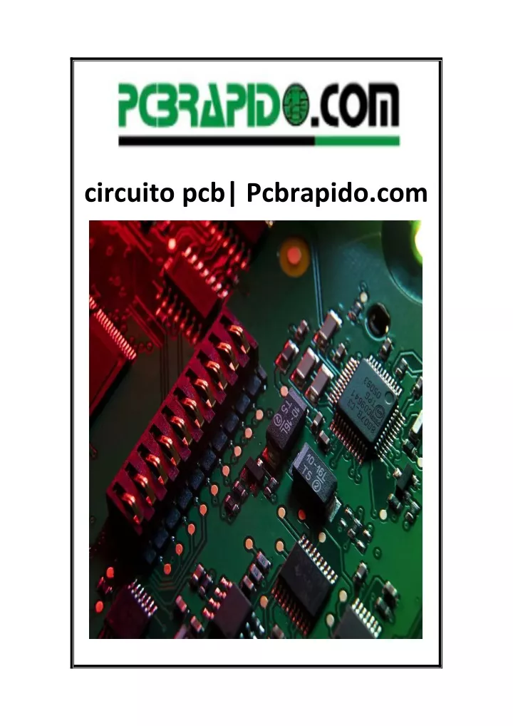 circuito pcb pcbrapido com