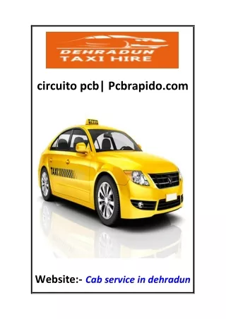 Cab Service In Dehradun  Dehraduntaxihire.com