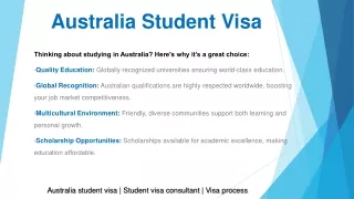 Australia student visa | Student visa consultant