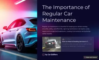 The-Importance-of-Regular-Car-Maintenance