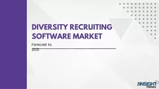 Diversity Recruiting Software Market Key Players by 2031