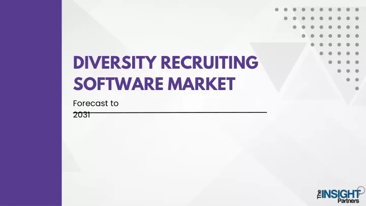 diversity recruiting software market