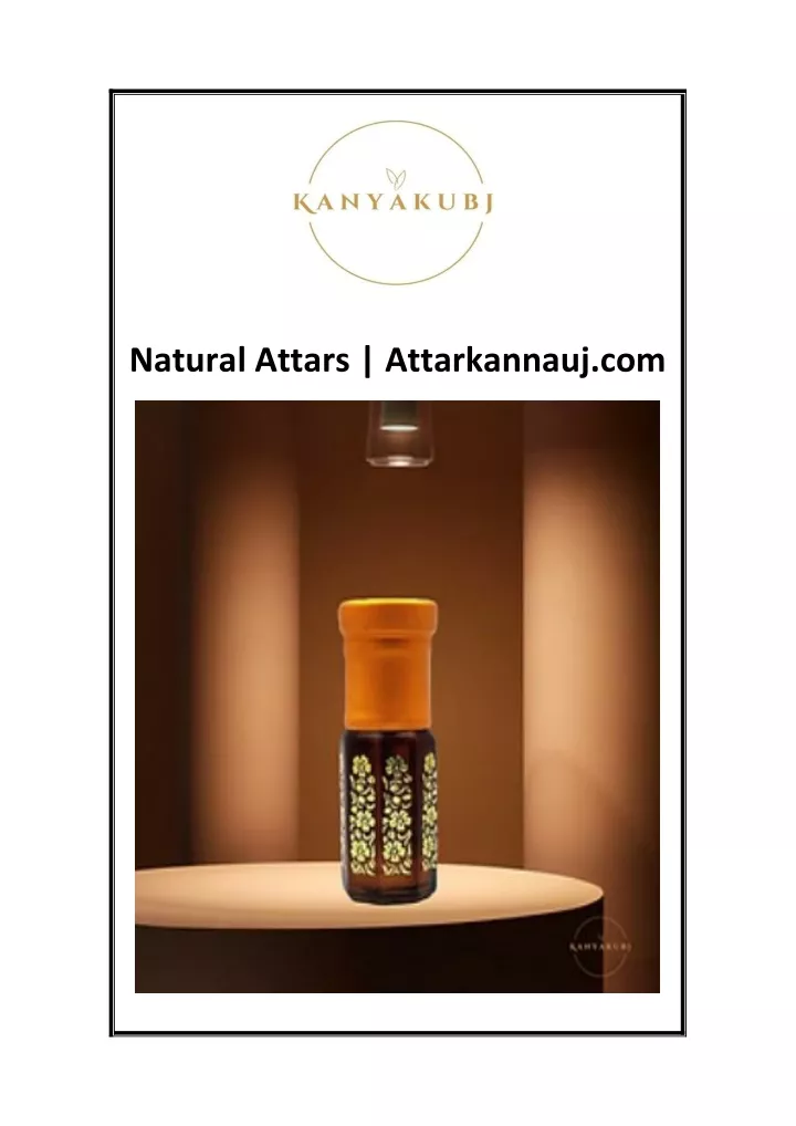 natural attars attarkannauj com