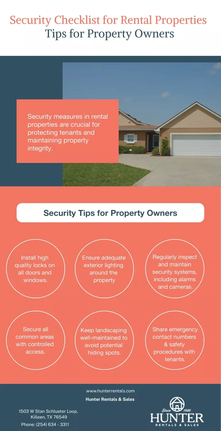 security checklist for rental properties tips