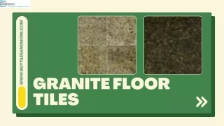 Elevate Your Home with Stunning Granite Floor Tiles | Buy Online | California