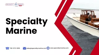 Specialty Marine