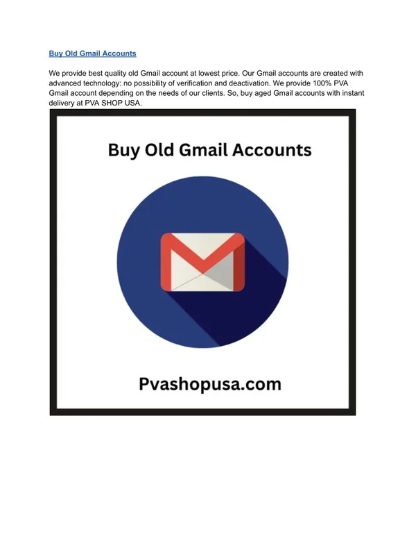 Buy Old Gmail Accounts (1)