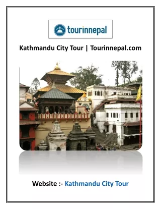 Nepal Tour Package | Tourinnepal.com