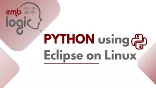 Python with Eclipse on Linux