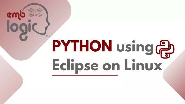 python using eclipse on linux