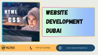 website development dubai