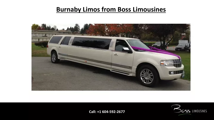 burnaby limos from boss limousines