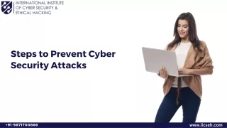 Ways to Prevent Cyber Attacks