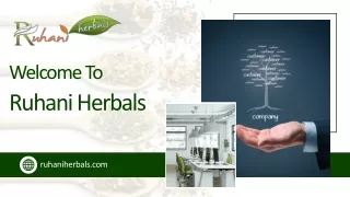 Herbal Medicine Supplier