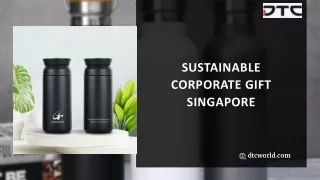 Sustainable Corporate Gift Singapore