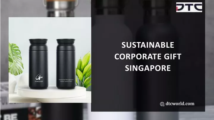 sustainable corporate gift singapore