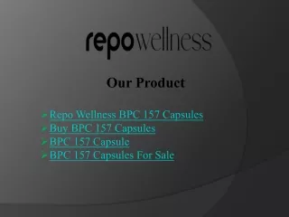 Order BPC 157 Capsules: Trusted Source for Top-Notch Healing Supplements!