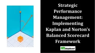 strategic performance management implementing