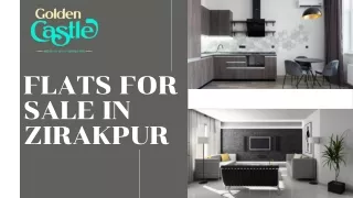Flats For Sale in Zirakpur