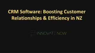 CRM Software: Boosting Customer Relationships & Efficiency in NZ