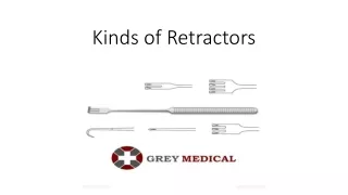 kinds of retractors