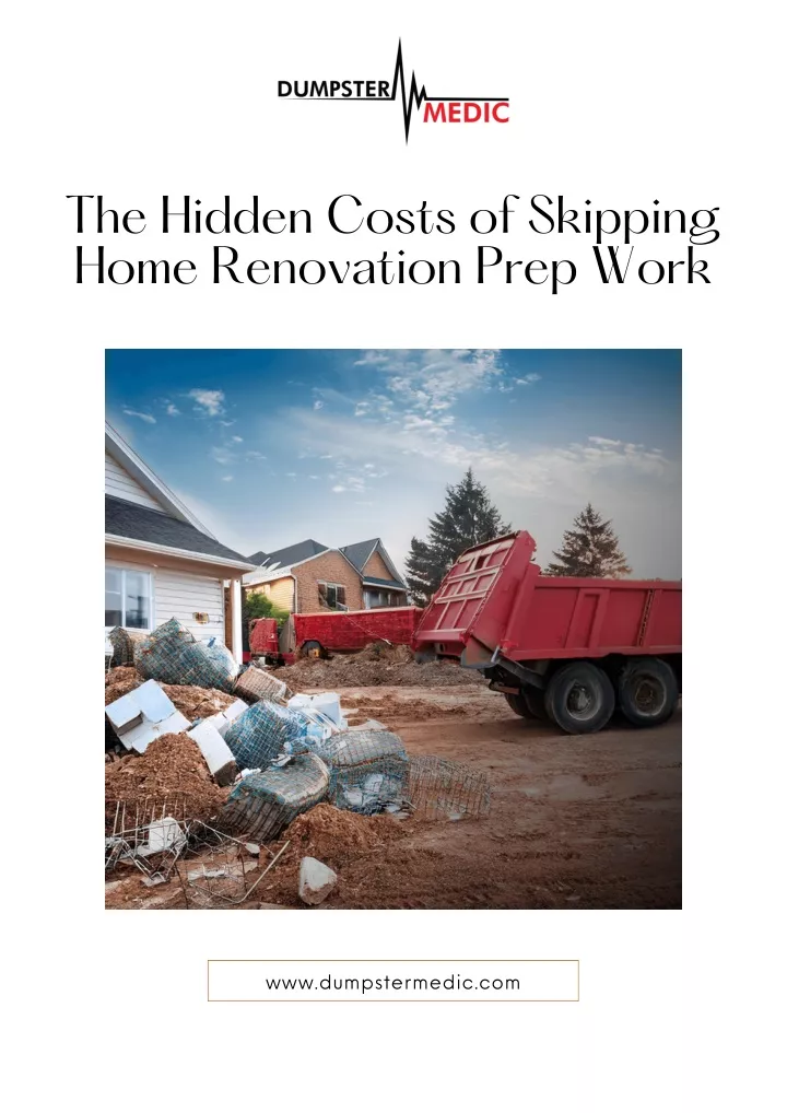 the hidden costs of skipping home renovation prep