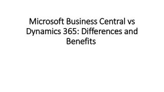 microsoft business central microsoft business