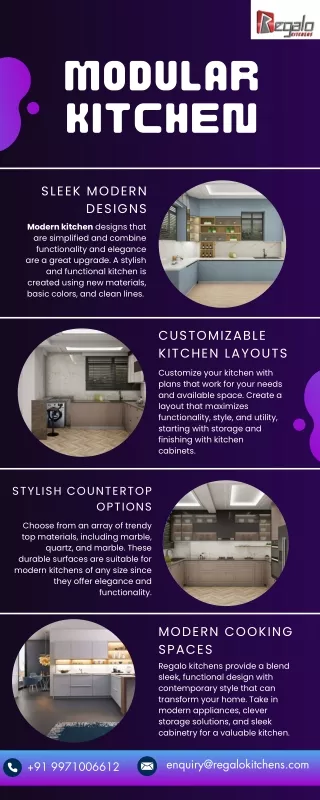 modular kitchen