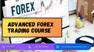 Advanced Forex Trading Course