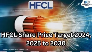 hfcl share price target 2024 2025 to 2030 2025