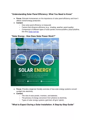 understanding solar panel efficiency what
