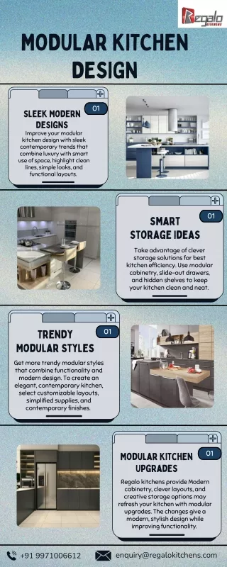 modular kitchen design