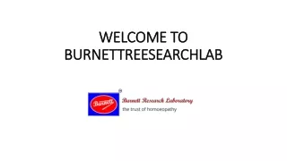 welcome to welcome to burnettreesearchlab