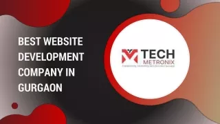 Best Website Development Company in Gurgaon