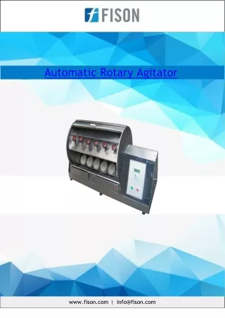 Automatic-Rotary-Agitator 95 kg