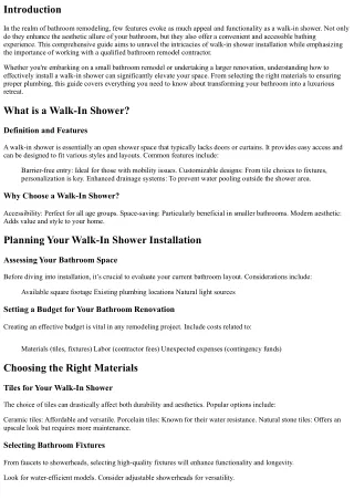 introduction