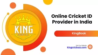 Online Cricket ID Provider in India