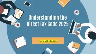 Understanding the Direct Tax Code 2025