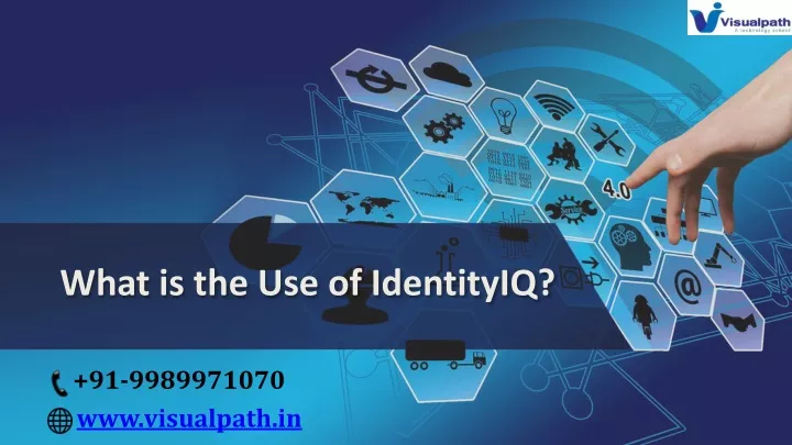 what is the use of identityiq