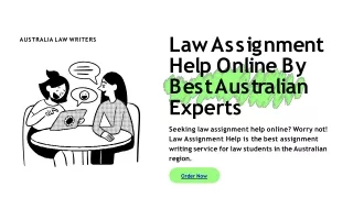 Law Assignment help gets you better academic results